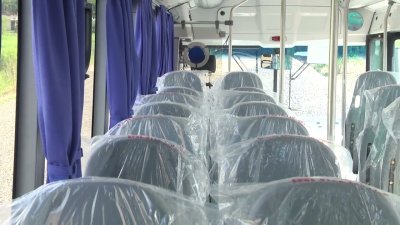 Los nuevos colectivos se prueban en Paraná y Elonce registró el recorrido como pasajero